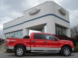 2012 Race Red Ford F150 XLT SuperCrew 4x4 #63595503