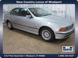 1997 Arctic Silver Metallic BMW 5 Series 528i Sedan #63596228