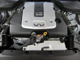 2011 Infiniti G 37 x AWD Coupe 3.7 Liter DOHC 24-Valve CVTCS V6 Engine