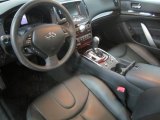 2011 Infiniti G 37 x AWD Coupe Graphite Interior