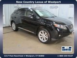 2010 Obsidian Black Lexus RX 350 AWD #63596225