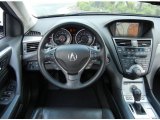 2010 Acura ZDX AWD Technology Dashboard