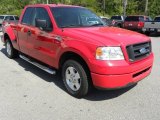 2006 Bright Red Ford F150 STX SuperCab #63595864