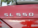 2009 Mercedes-Benz SL 550 Roadster Marks and Logos