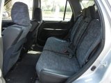 2002 Honda CR-V LX Rear Seat