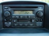 2002 Honda CR-V LX Audio System