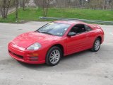 2001 Mitsubishi Eclipse GS Coupe Front 3/4 View