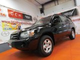 2006 Black Toyota Highlander I4 #63596210