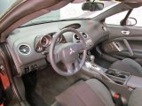 2010 Mitsubishi Eclipse Spyder GS Medium Gray Interior
