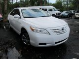 2007 Super White Toyota Camry CE #63595474