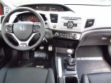 2012 Honda Civic Si Coupe Dashboard