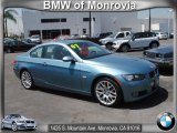 Atlantic Blue Metallic BMW 3 Series in 2007