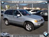 2002 Titanium Silver Metallic BMW X5 3.0i #63595830