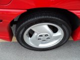 1997 Pontiac Grand Am GT Coupe Wheel