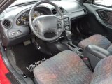 1997 Pontiac Grand Am GT Coupe Graphite Interior