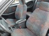 1997 Pontiac Grand Am GT Coupe Front Seat