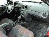 1997 Pontiac Grand Am GT Coupe Dashboard