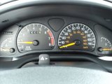 1997 Pontiac Grand Am GT Coupe Gauges