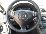 2007 Mercedes-Benz C 230 Sport Steering Wheel