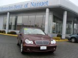 2006 Barolo Red Metallic Mercedes-Benz C 280 4Matic Luxury #6342587