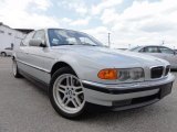 2000 Titanium Silver Metallic BMW 7 Series 740iL Sedan #63595439