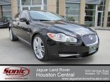 2010 Ultimate Black Jaguar XF XF Supercharged Sedan #63596160