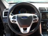 2013 Ford Explorer Limited EcoBoost Steering Wheel