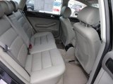 2004 Audi A6 3.0 quattro Avant Rear Seat