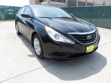 2012 Midnight Black Hyundai Sonata GLS #63595795