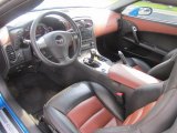 2008 Chevrolet Corvette Z06 Sienna Interior