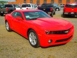 2012 Victory Red Chevrolet Camaro LT Coupe #63596144