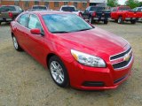 2013 Crystal Red Tintcoat Chevrolet Malibu ECO #63596143