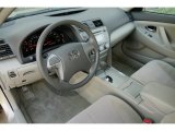 2010 Toyota Camry  Bisque Interior