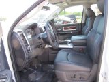 2012 Dodge Ram 2500 HD Laramie Mega Cab 4x4 Dark Slate Interior