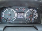 2012 Dodge Ram 2500 HD Laramie Mega Cab 4x4 Gauges