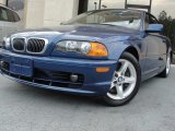 2003 Mystic Blue Metallic BMW 3 Series 325i Convertible #63595767