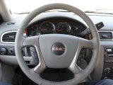 2012 GMC Sierra 2500HD SLT Crew Cab 4x4 Steering Wheel