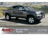 2012 Magnetic Gray Mica Toyota Tacoma V6 TRD Sport Double Cab 4x4 #63595391