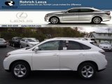 2012 Starfire White Pearl Lexus RX 350 AWD #63595755