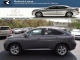 2012 Nebula Gray Pearl Lexus RX 350 AWD #63595749