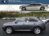 2012 Nebula Gray Pearl Lexus RX 350 AWD #63595746