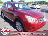 2012 Cayenne Red Nissan Rogue SL #63595226