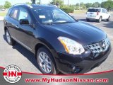 2012 Super Black Nissan Rogue SL #63595144