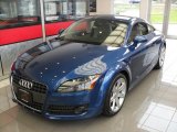 2008 Ocean Blue Pearl Effect Audi TT 2.0T Coupe #63596117