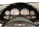 2004 Ford Thunderbird Premium Roadster Gauges