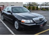 2008 Black Lincoln Town Car Executive L #63595728