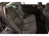2006 Mitsubishi Galant LS V6 Black Interior