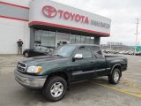 2000 Imperial Jade Mica Toyota Tundra SR5 Extended Cab 4x4 #63671318