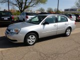 2005 Galaxy Silver Metallic Chevrolet Malibu LS V6 Sedan #63671313
