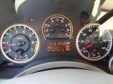 2012 Nissan Titan SV King Cab 4x4 Gauges